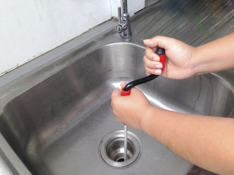 Routine drain cleaning and pipe maintenance