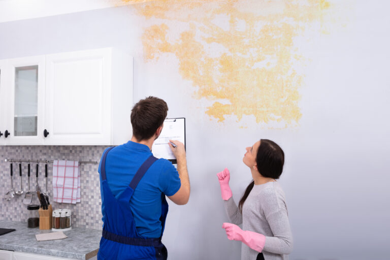 Home water damage and plumbing leak prevention