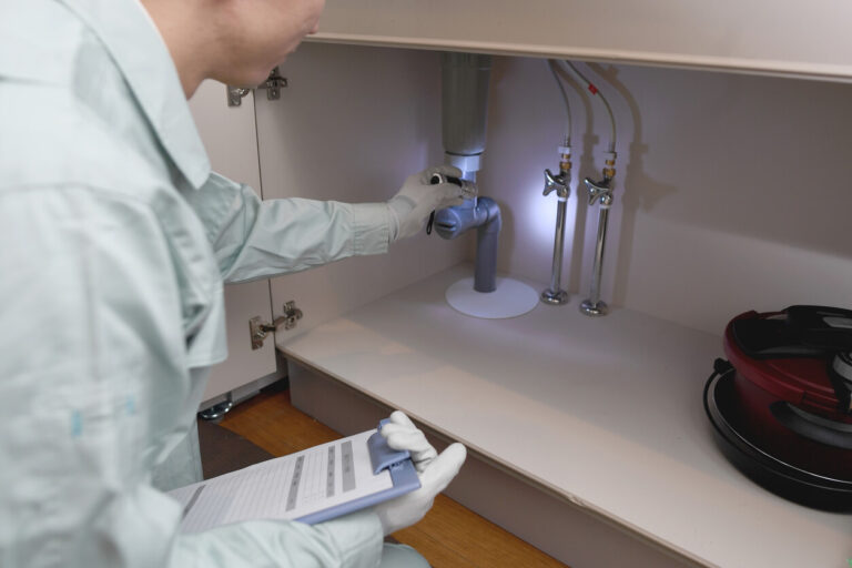 Pipeline inspection before buying a home
