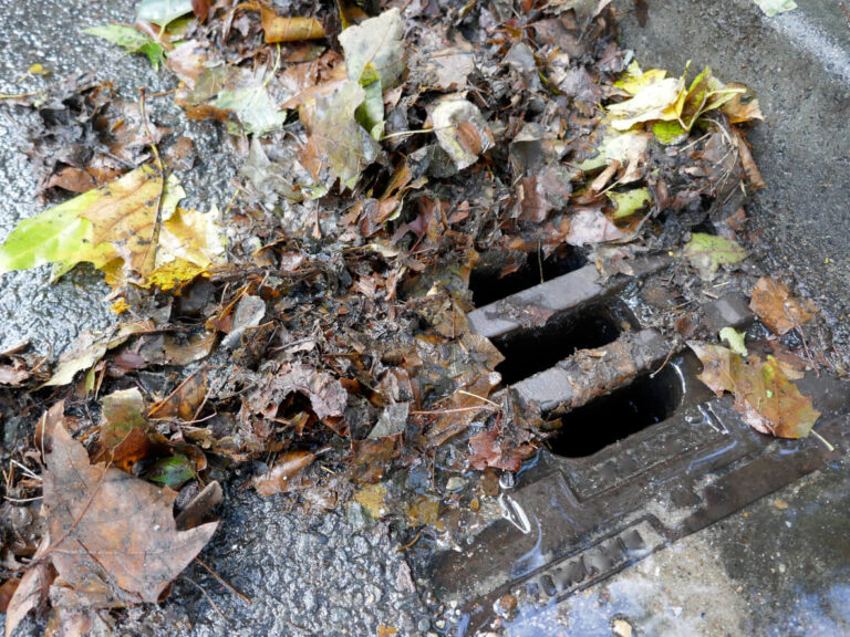 Blocked drain inspection and plumbing repair