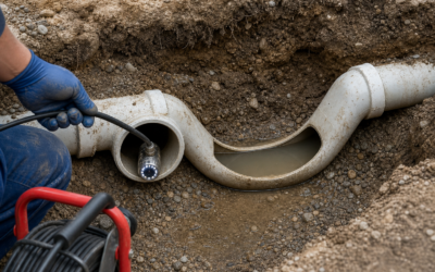 What Is a Sewer Line Belly, and Can It Be Repaired?