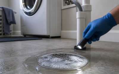 Why Does My Floor Drain Back Up When the Washing Machine Drains?