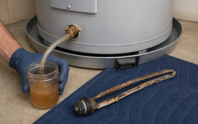 Why Is My Hot Water Brown but Cold Water Clear?
