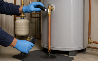 Why Is My Water Heater Pressure Relief Valve Leaking?