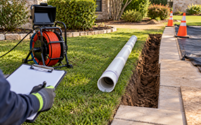 Does a Sewer Replacement Quote Include Restoring the Yard and Driveway?