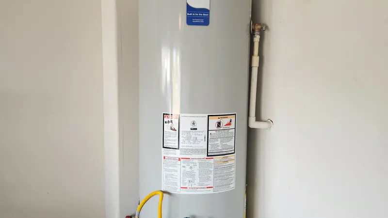 Tank water heater installed by Champion Plumbing Services